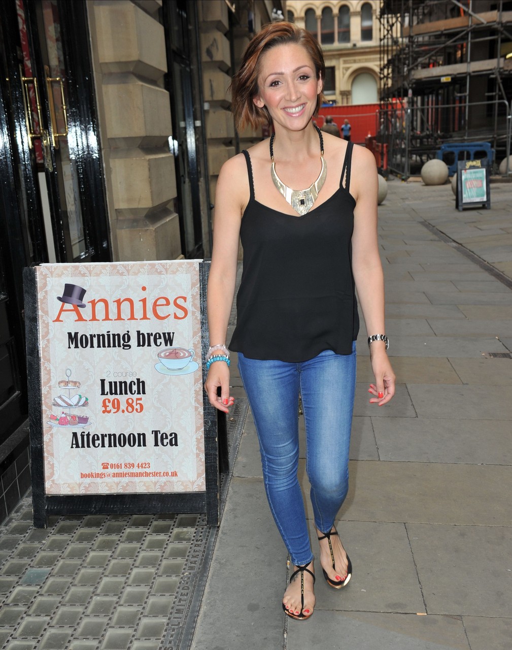 Lucy Jo Hudson Feet