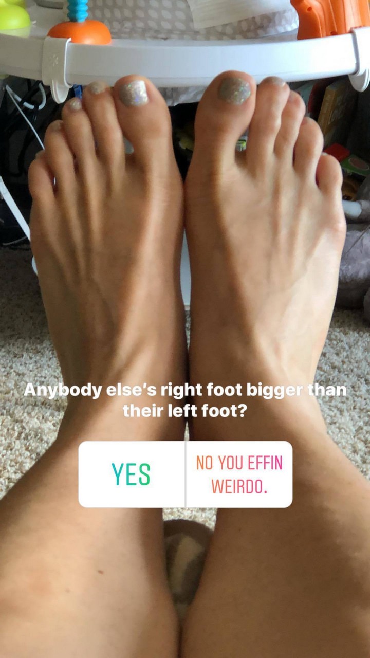 Marina Shafir Feet