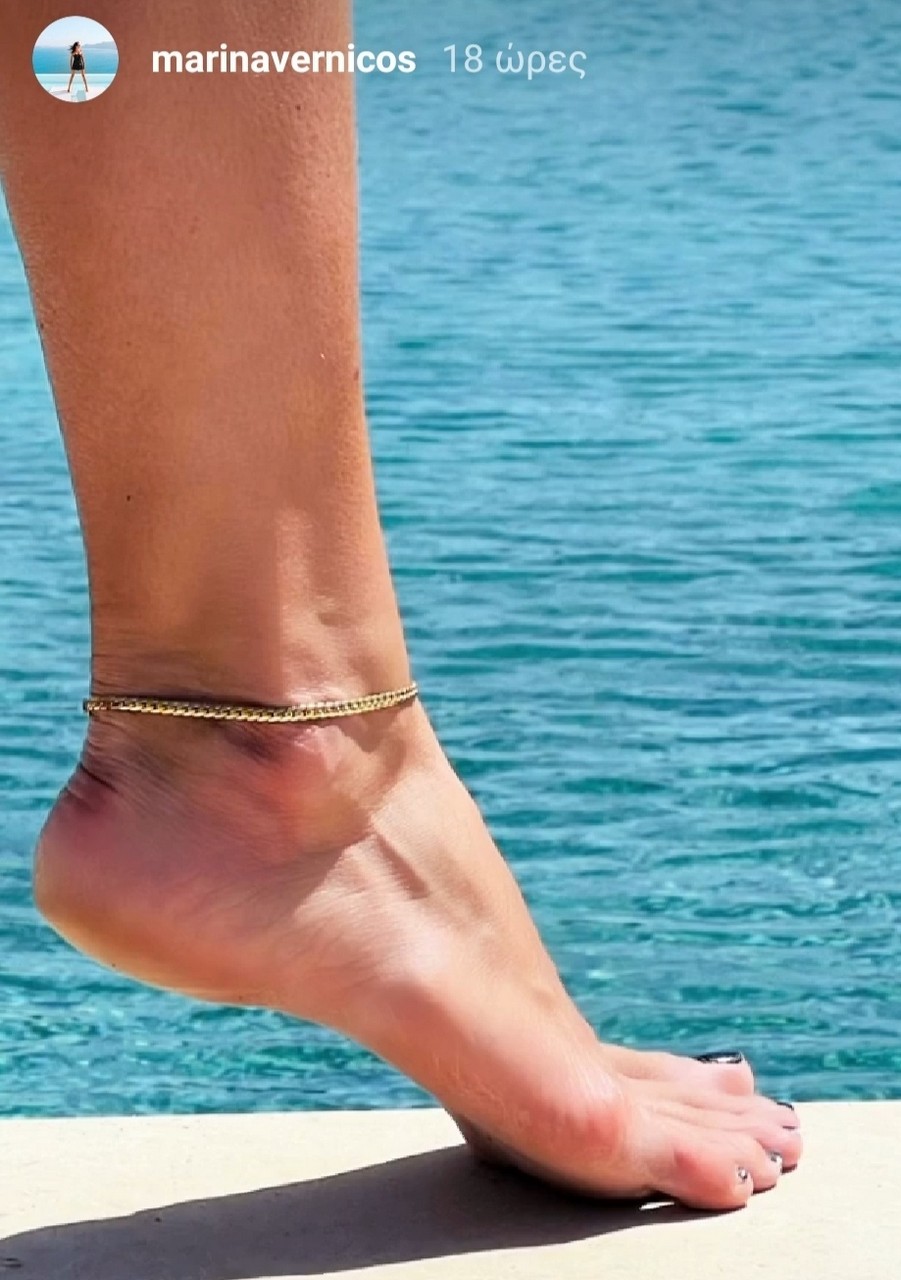Marina Vernikou Feet