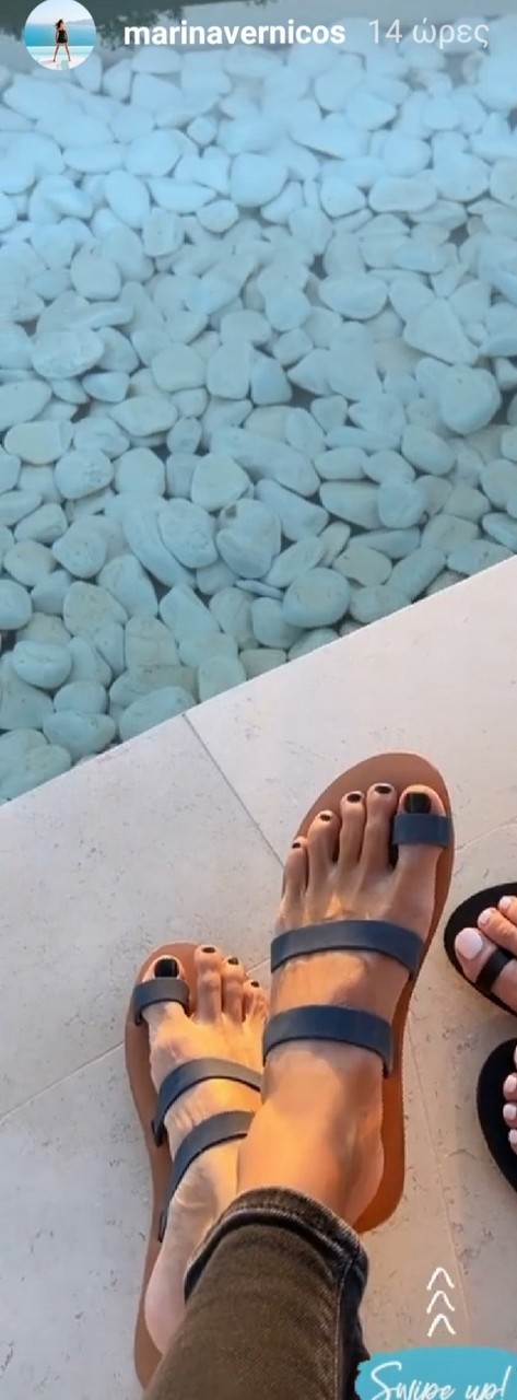 Marina Vernikou Feet