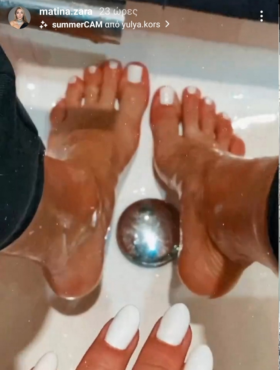 Matina Zara Feet