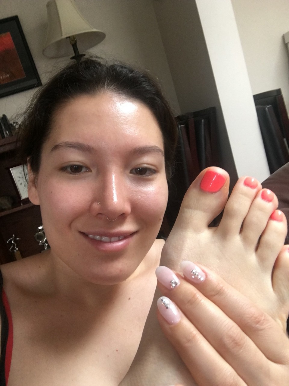 Maxine Tamoto Feet