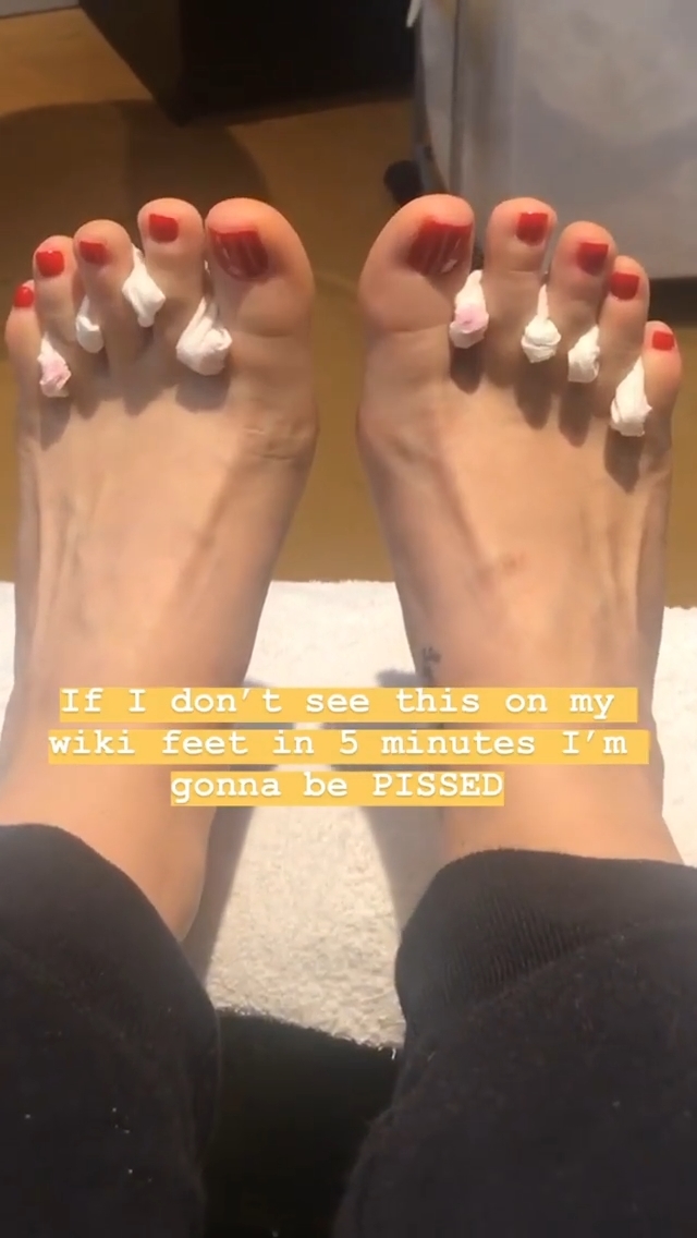 Maxine Tamoto Feet