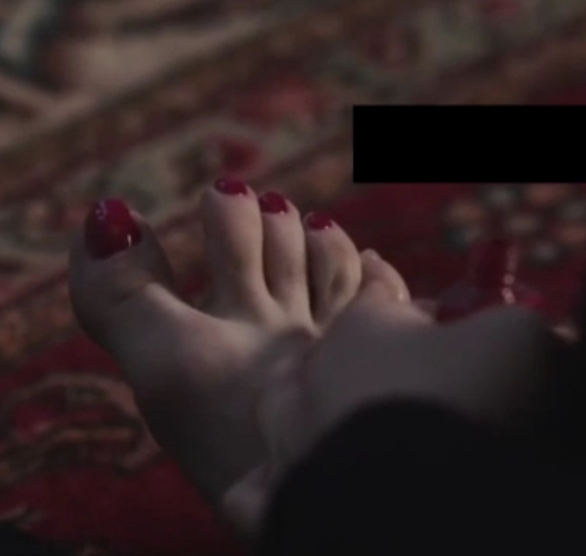 Mehraveh Sharifinia Feet