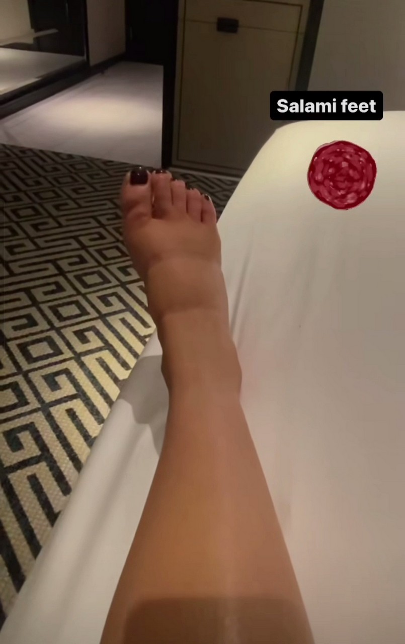 Melissa Tracina Feet