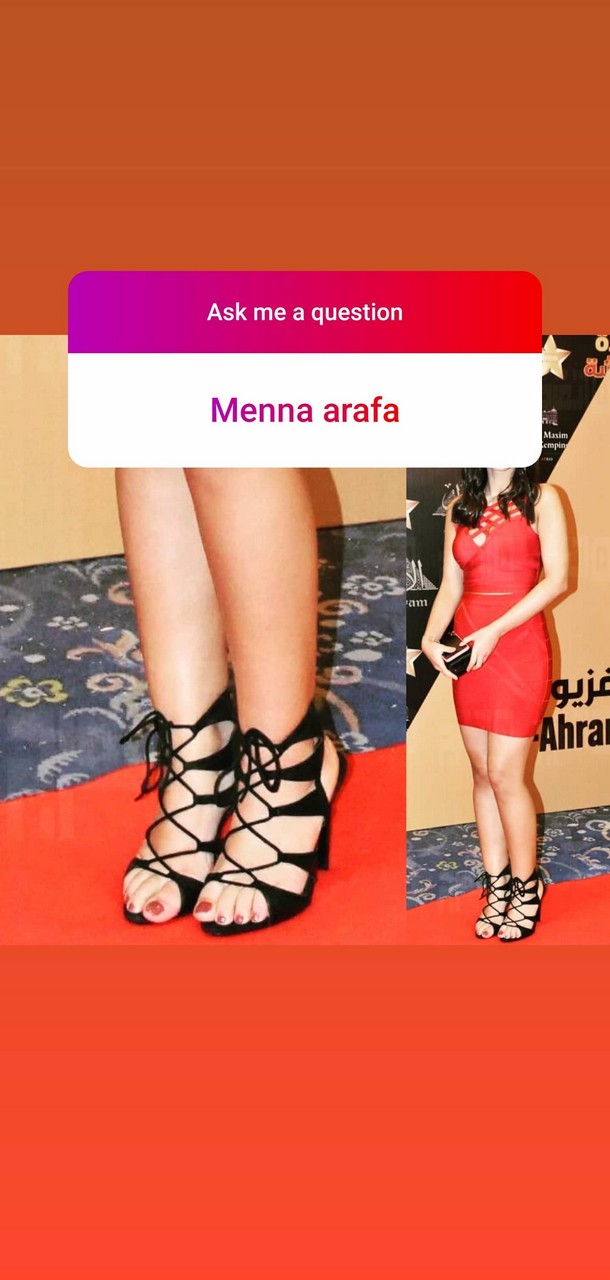 Menna Arafa Feet