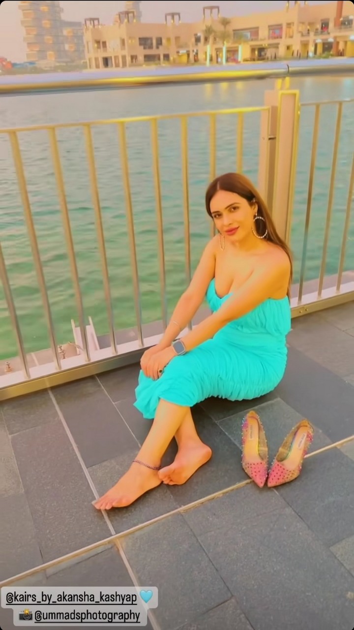 Neha Malik Feet