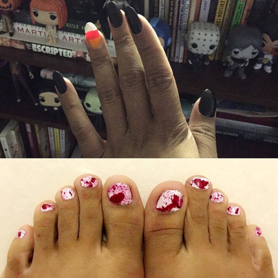 Nyla Rose Feet