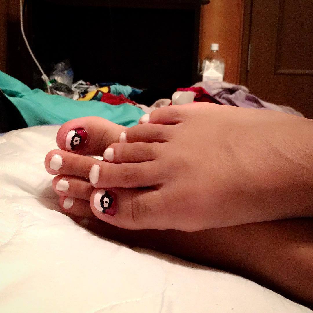 Nyla Rose Feet