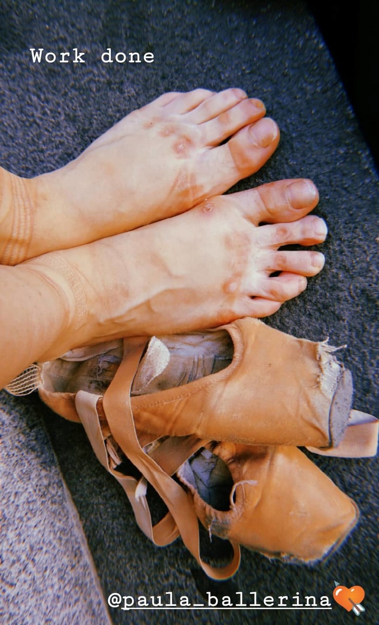 Paula Losada Feet