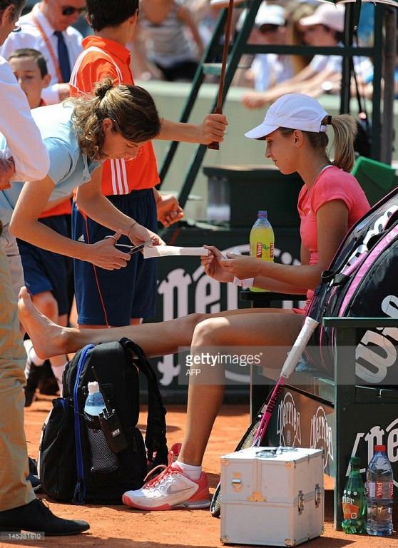 Petra Martic Feet