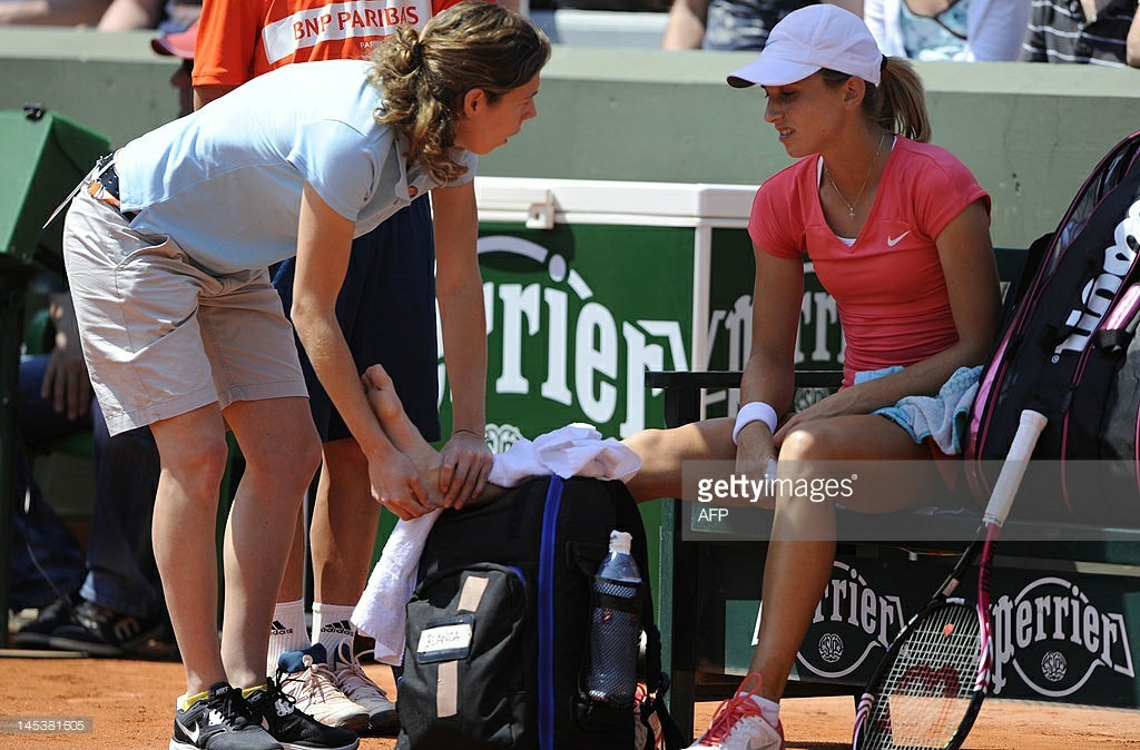 Petra Martic Feet