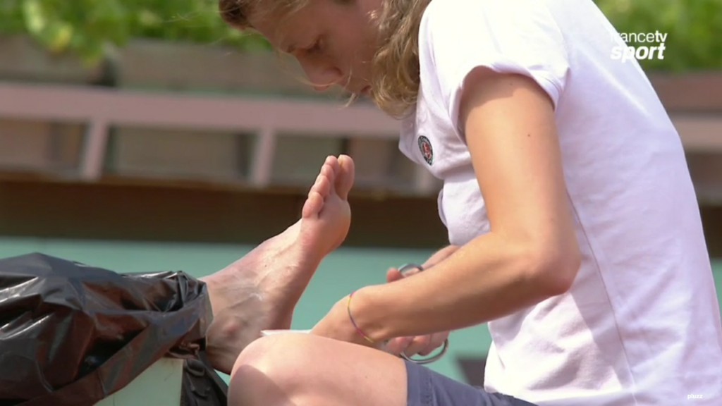 Petra Martic Feet