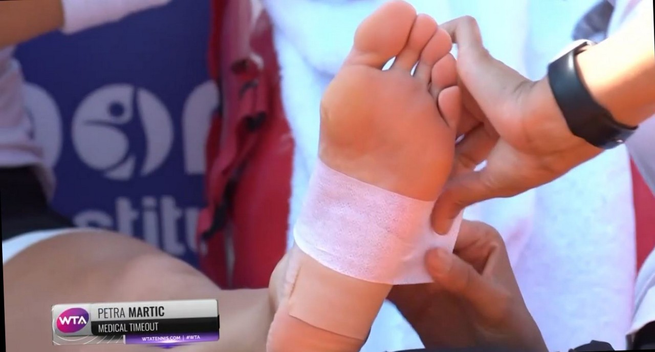 Petra Martic Feet