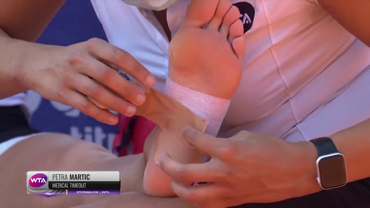 Petra Martic Feet