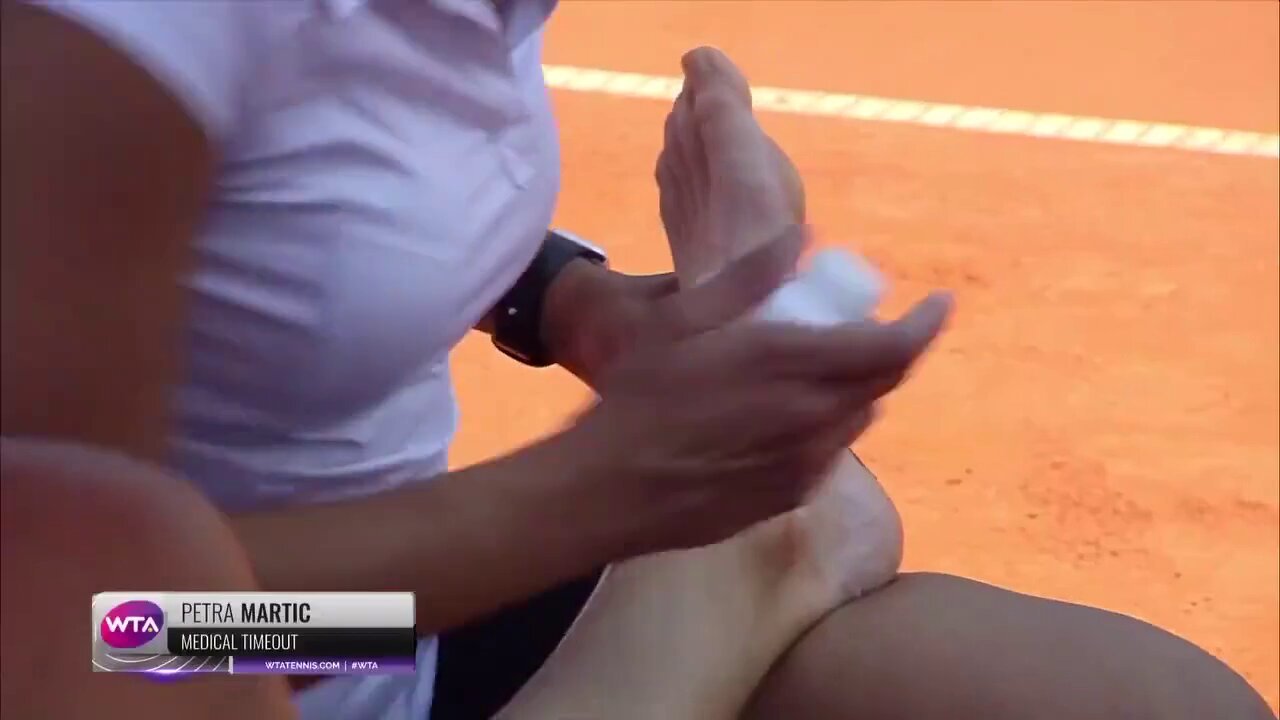 Petra Martic Feet