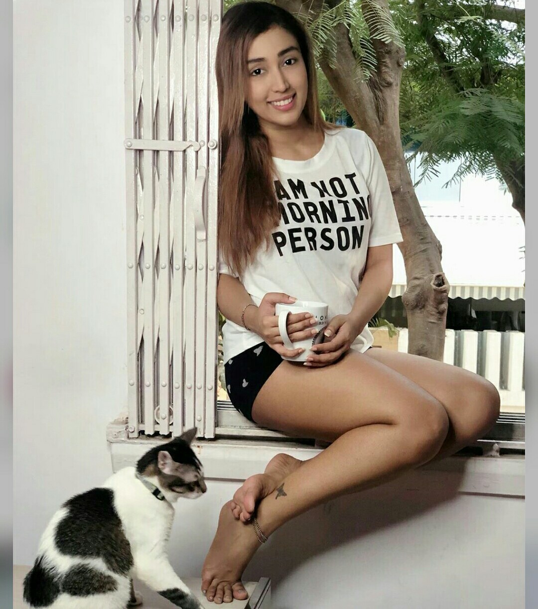 Priyamvada Kant Feet