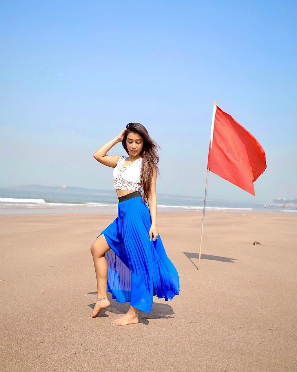 Priyamvada Kant Feet