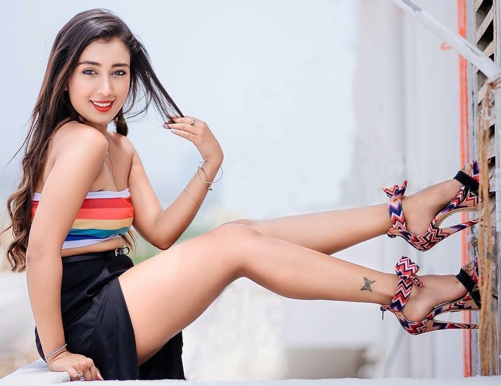 Priyamvada Kant Feet