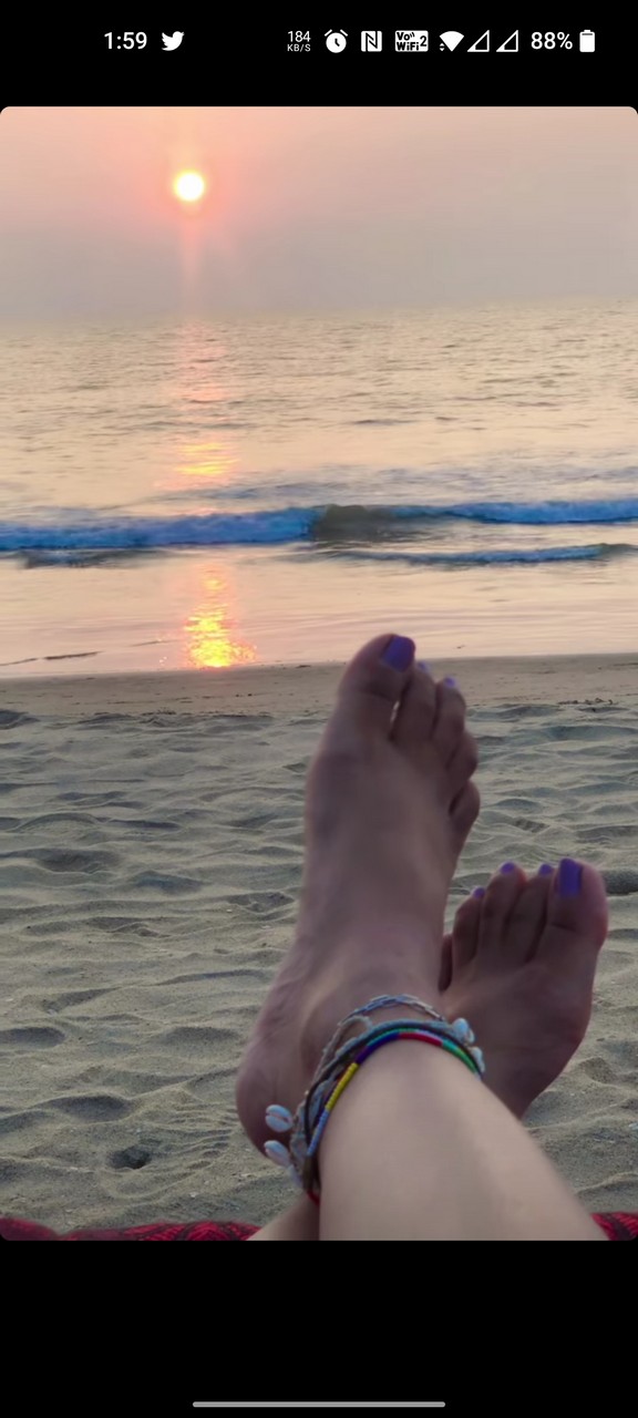 Priyamvada Kant Feet