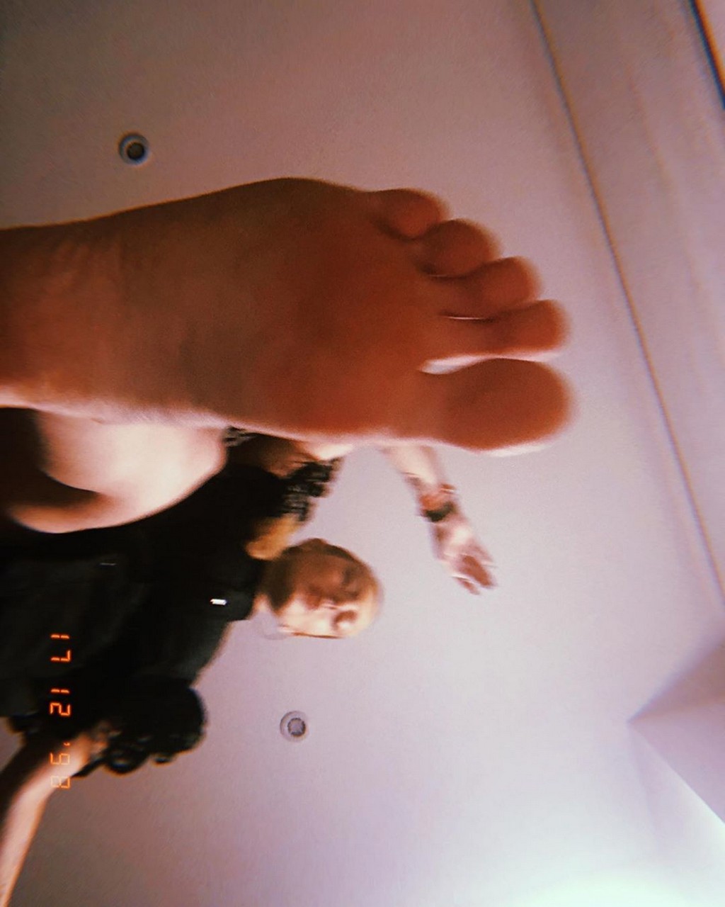 Regina Pavon Feet