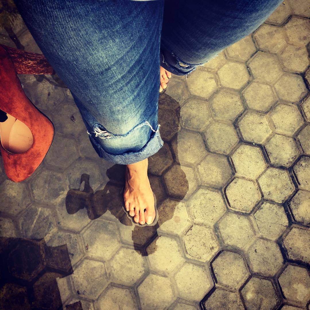 Rubika Liyaquat Feet