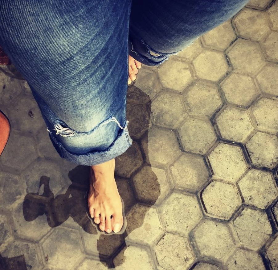 Rubika Liyaquat Feet