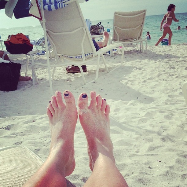 Ryann Shane Feet