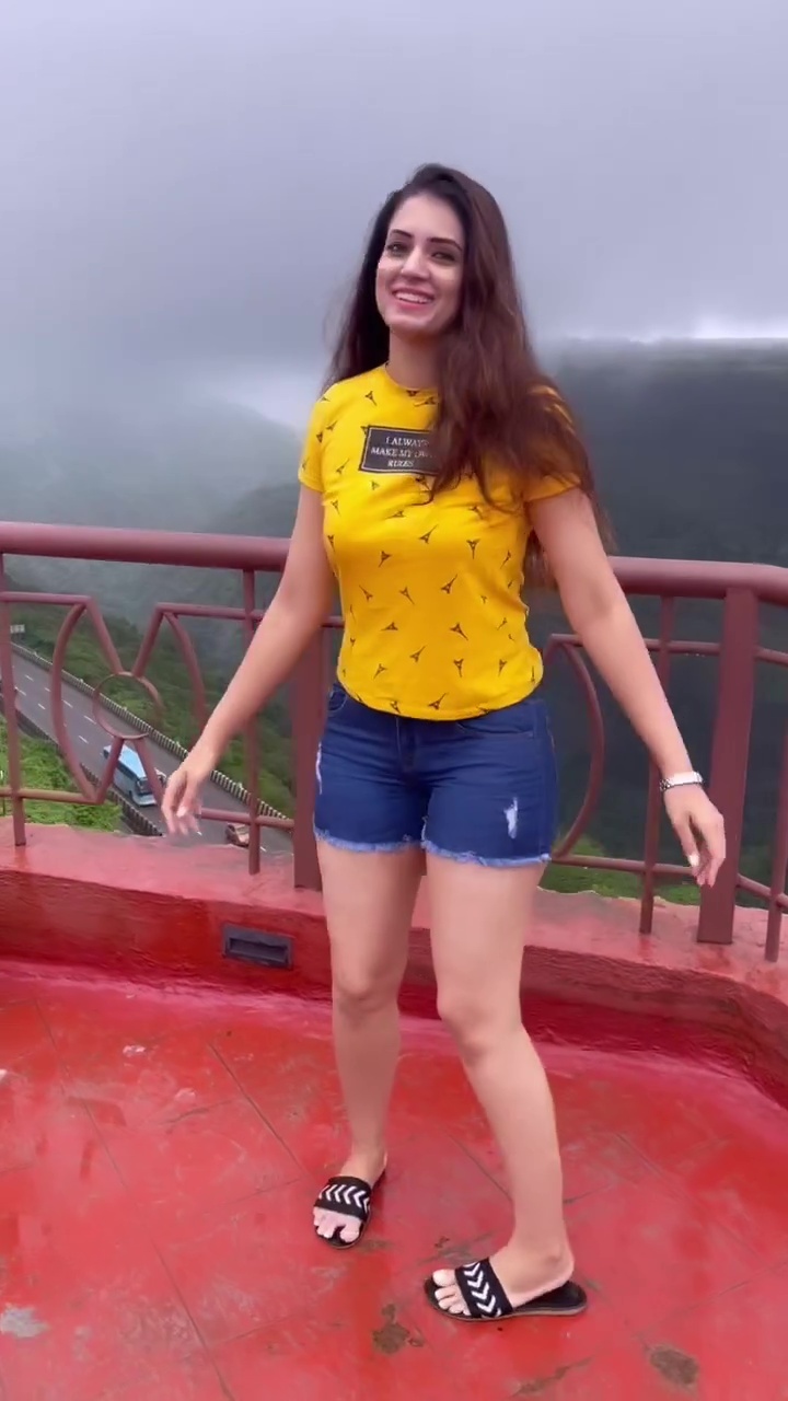 Sarita Mehandale Feet