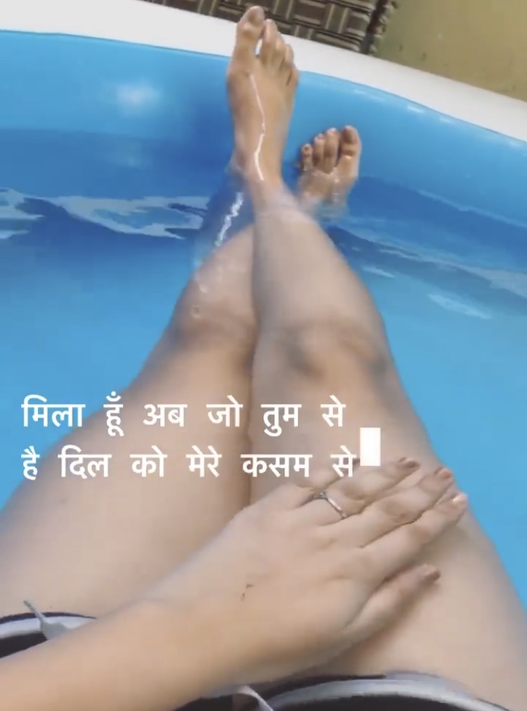 Sawan Rupowali Feet