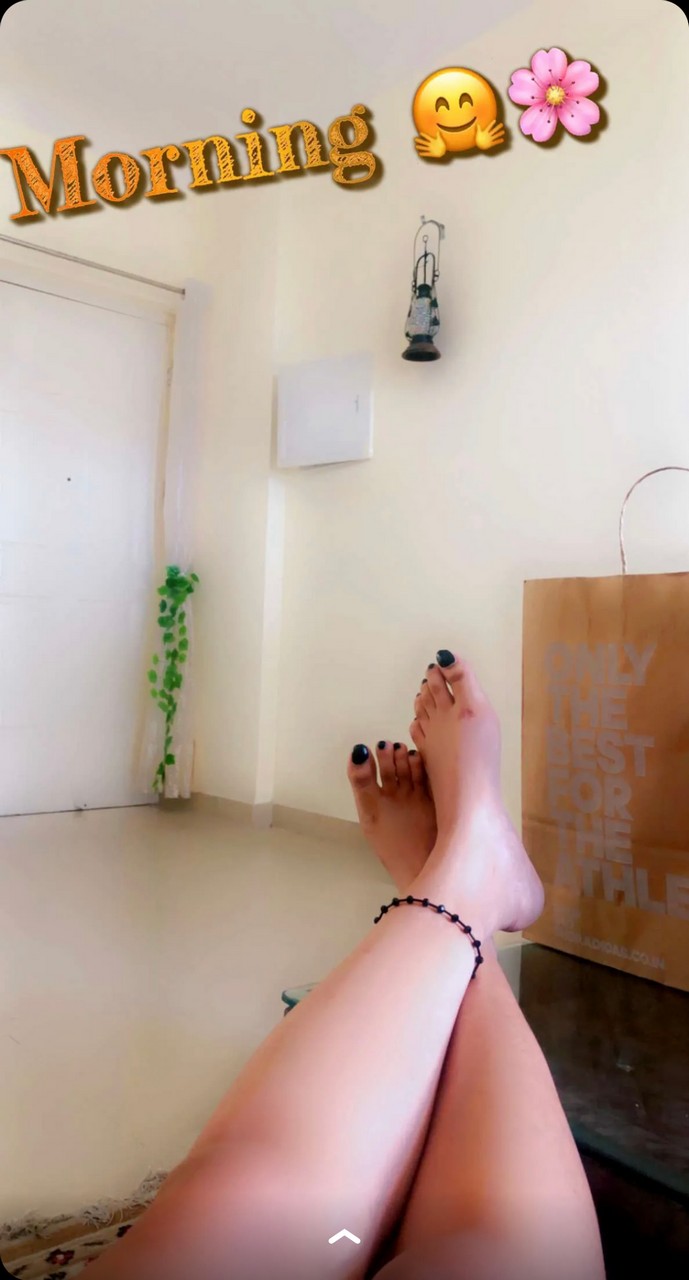 Sawan Rupowali Feet