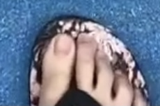 Sophia Albarakbah Feet