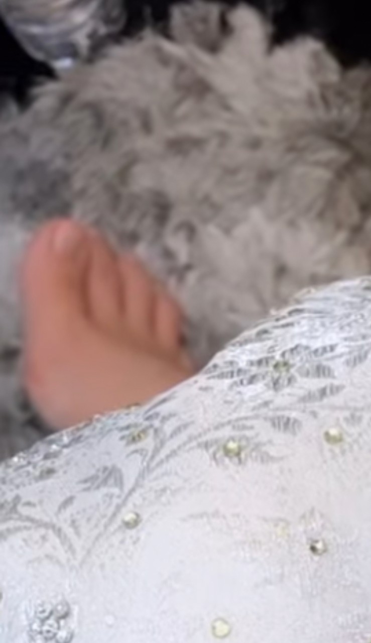 Sophia Albarakbah Feet