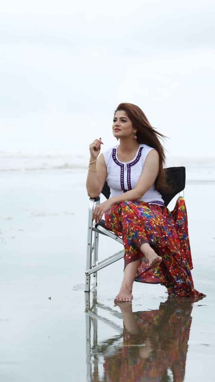 Srabanti Chatterjee Feet