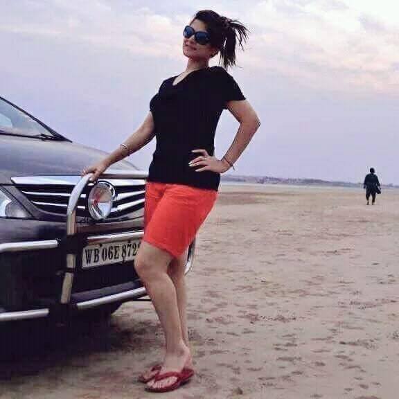 Srabanti Chatterjee Feet