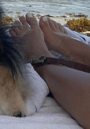 Taya Valkyrie Feet