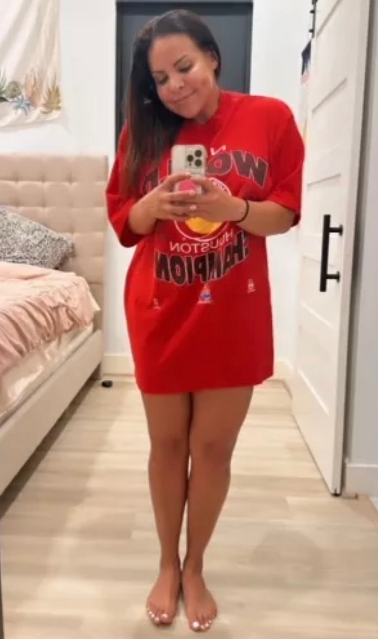 Tessa Barrera Feet