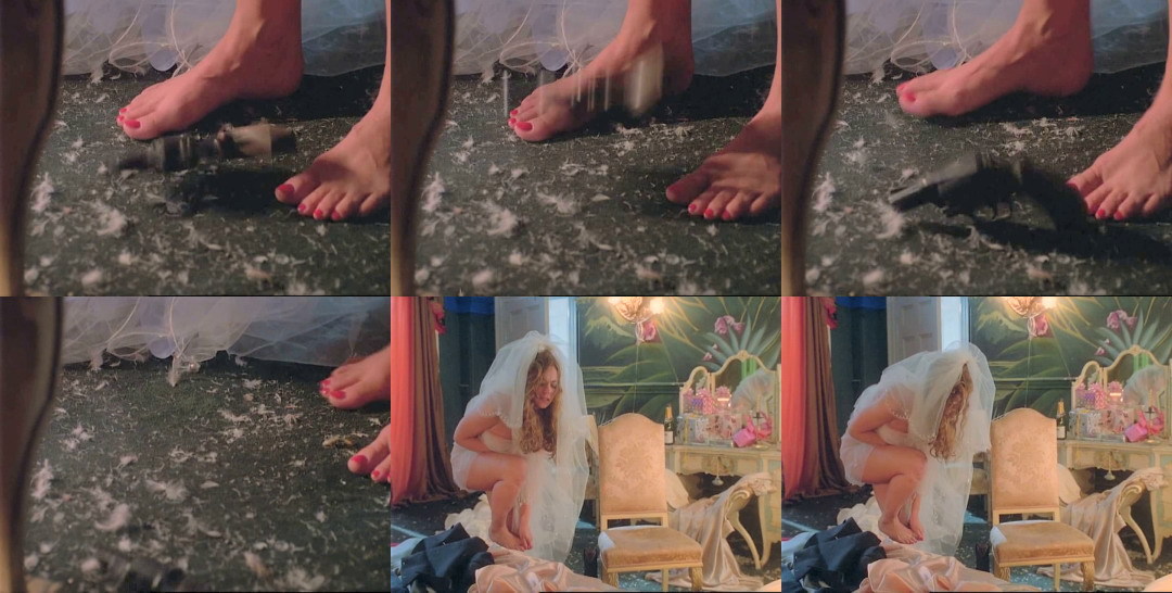 Theresa Russell Feet