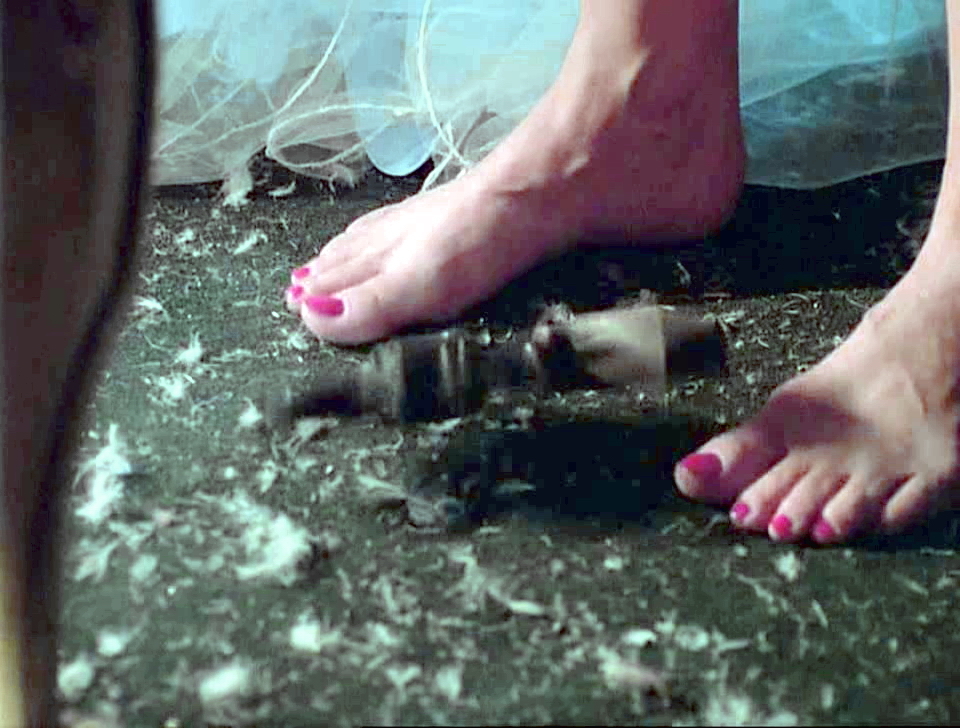 Theresa Russell Feet