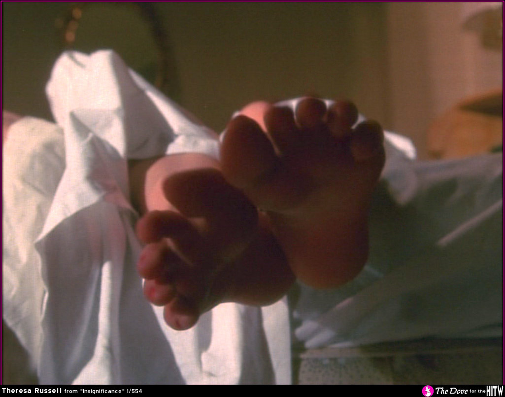 Theresa Russell Feet