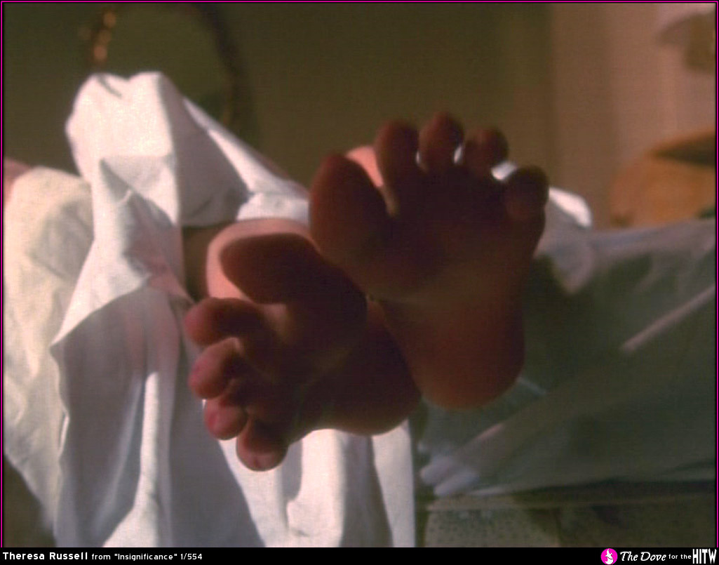 Theresa Russell Feet