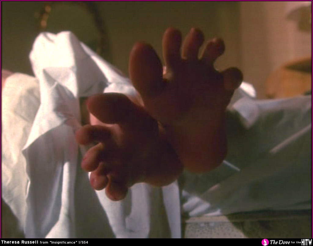 Theresa Russell Feet