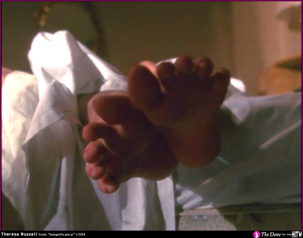 Theresa Russell Feet