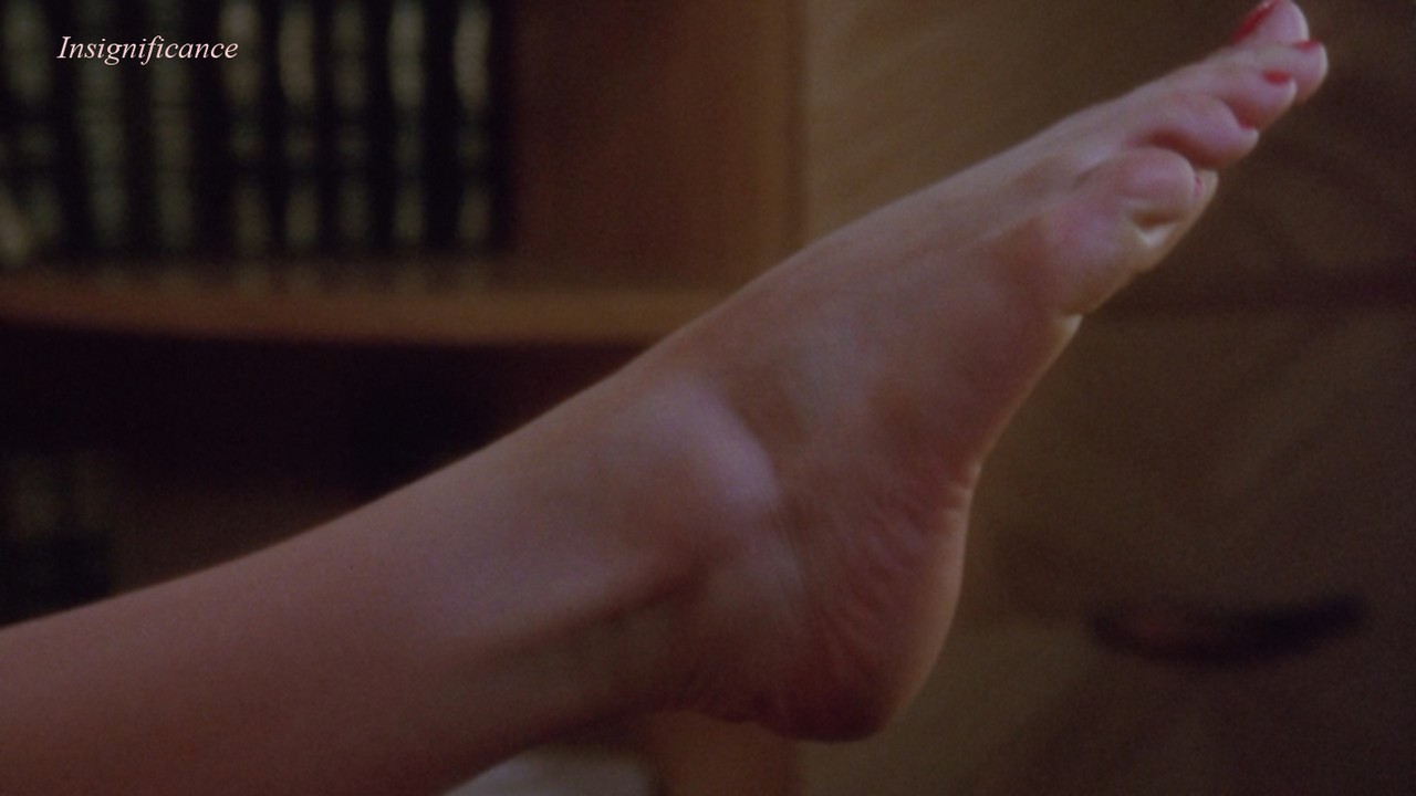 Theresa Russell Feet