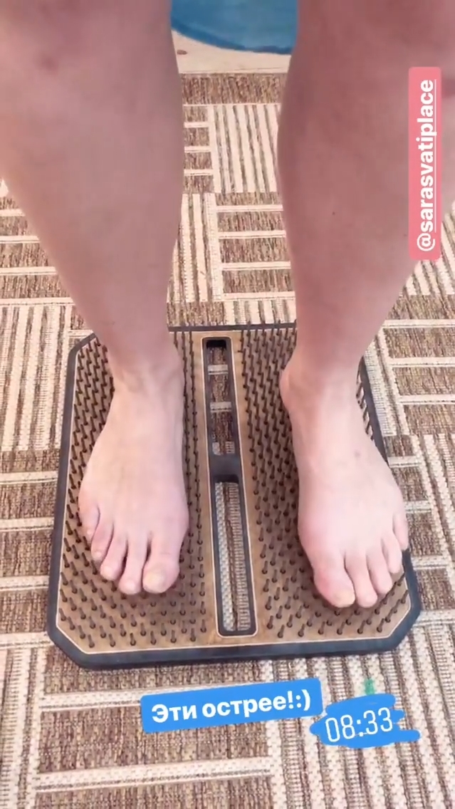 Yana Kraynova Feet